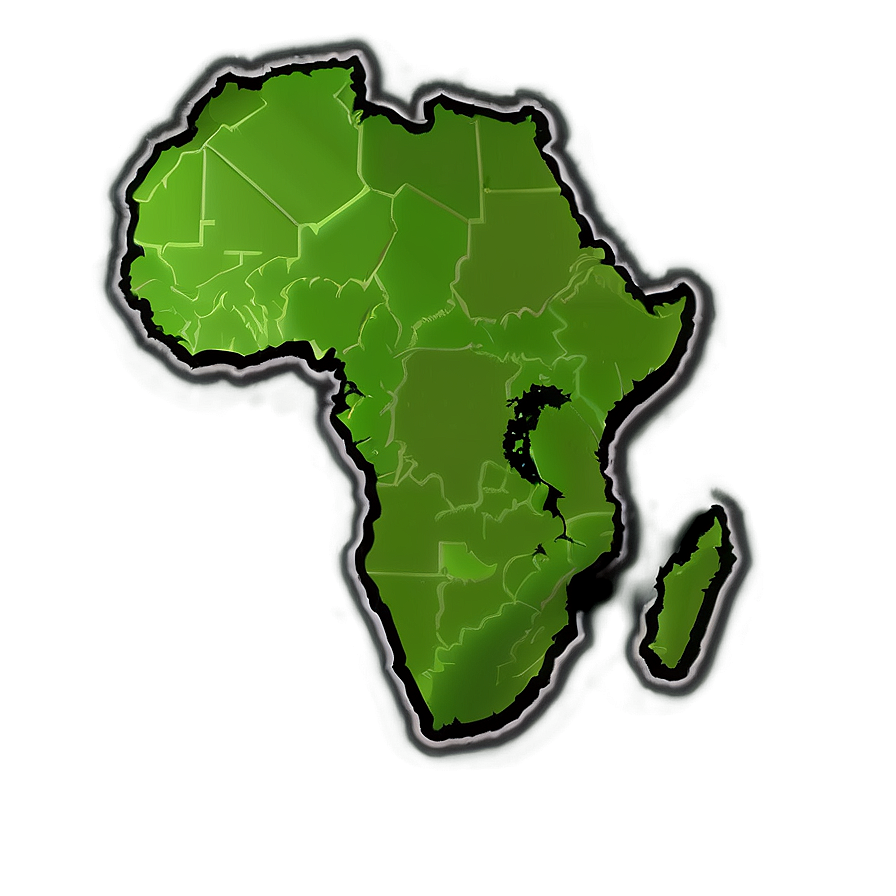 Africa Outline Wallpaper Png Cyb PNG Image