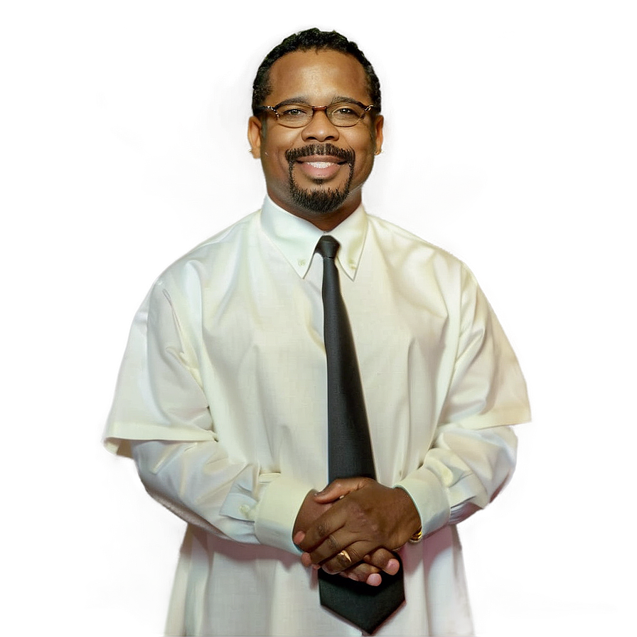 African American Pastor Png 06272024 PNG Image