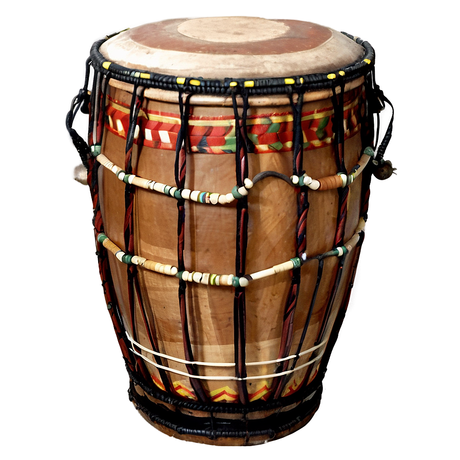 African Drum Transparent Png 05242024 PNG Image