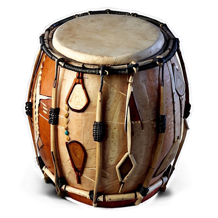 African Drum Transparent Png 05242024 PNG Image