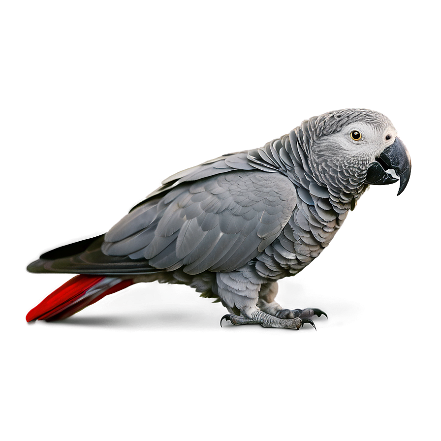 African Grey Parrot Png Ajy PNG Image