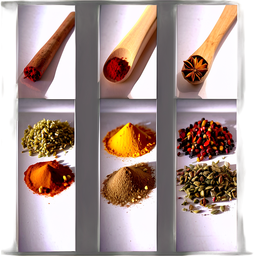 African Spice Compilation Png 06252024 PNG Image