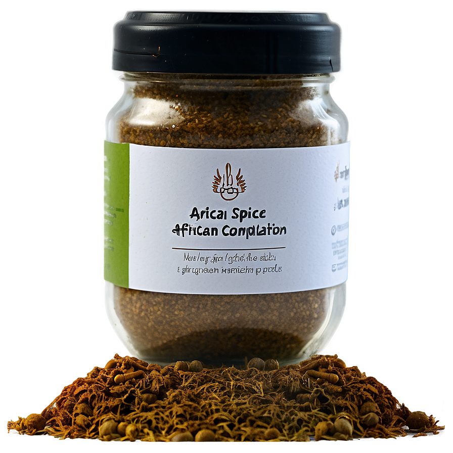 African Spice Compilation Png 65 PNG Image