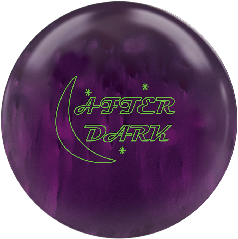 After Dark Bowling Ball PNG Image