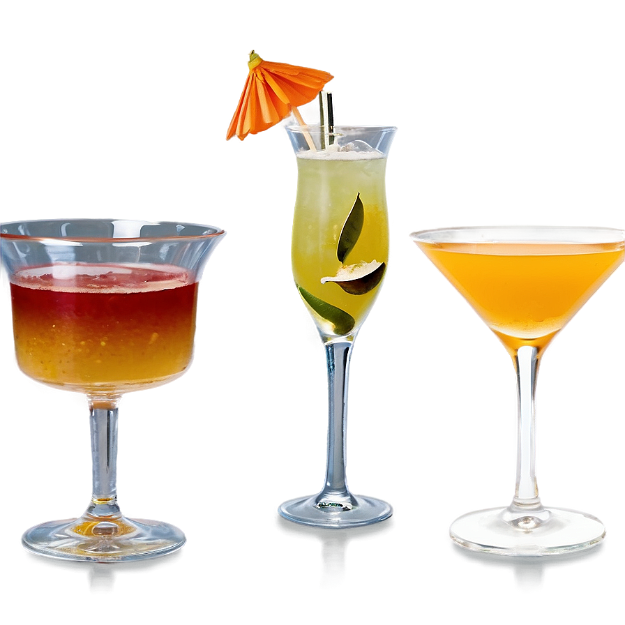 After-dinner Cocktail Selections Png 63 PNG Image