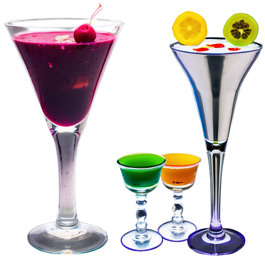 After-dinner Cocktail Selections Png Xuo13 PNG Image