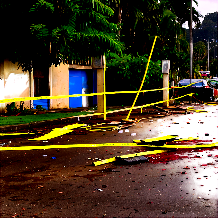 Aftermath Of A Riot Png Gmf86 PNG Image