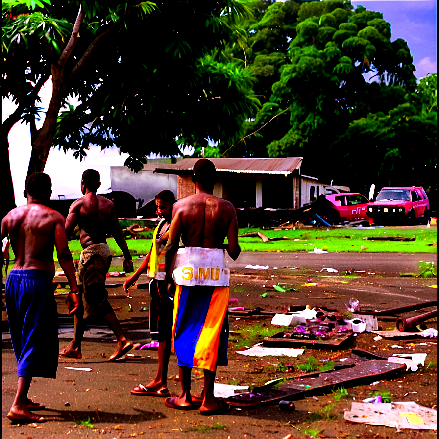 Aftermath Of A Riot Png Lmm51 PNG Image