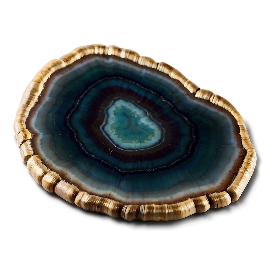 Agate Gemstone Coaster Png 06252024 PNG Image