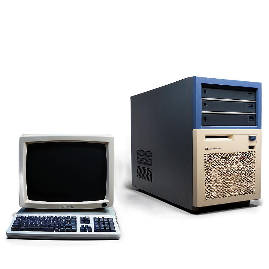 Age-old Computer System Png 94 PNG Image