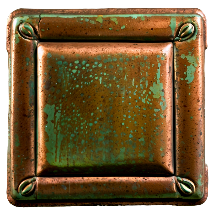 Aged Copper Patina Png 06112024 PNG Image