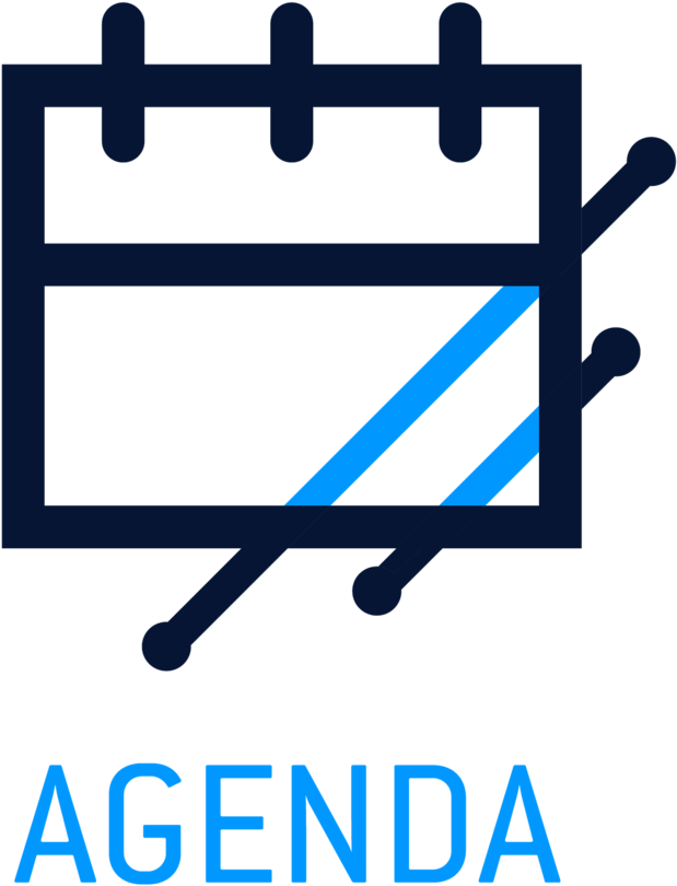 Agenda Icon Graphic PNG Image