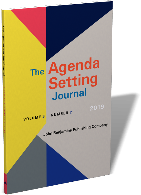 Agenda Setting Journal Volume32019 PNG Image