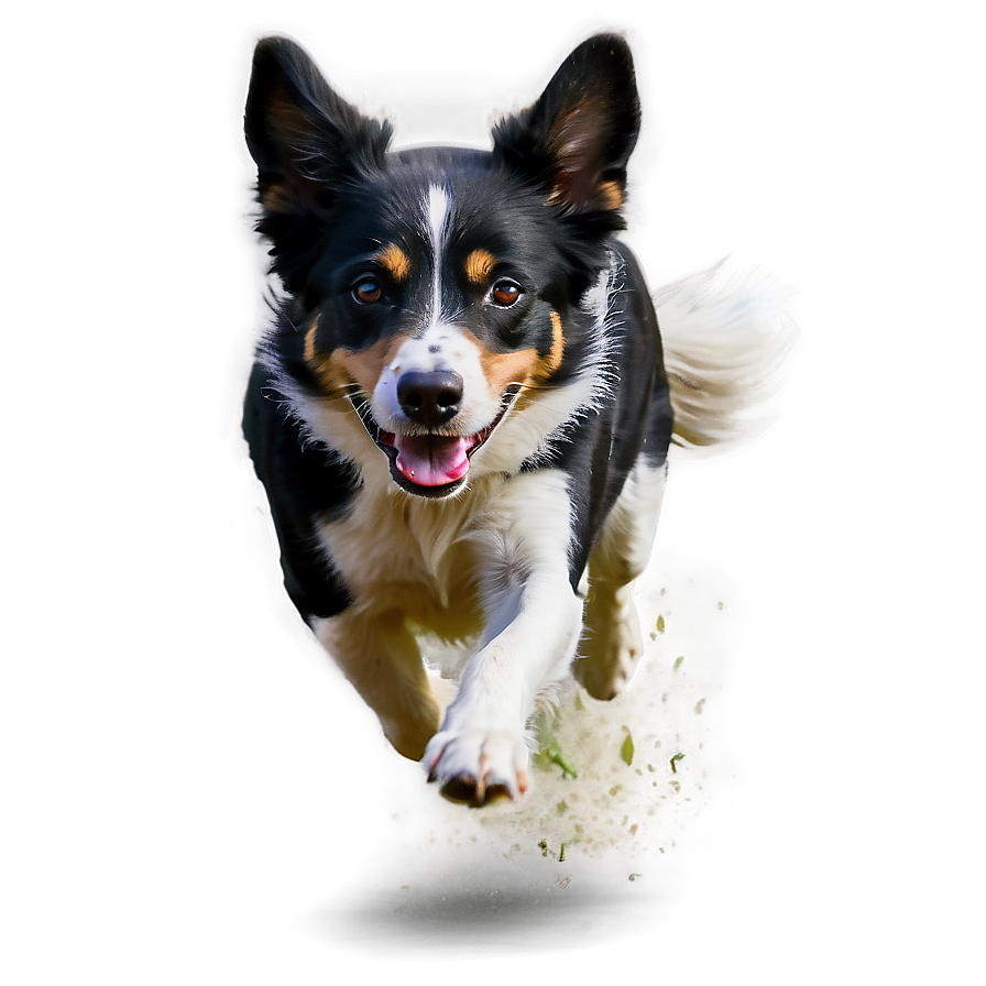 Agility Dog Running Png Mfa62 PNG Image