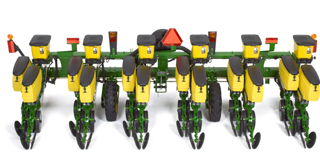 Agricultural Seeder Equipment PNG Image