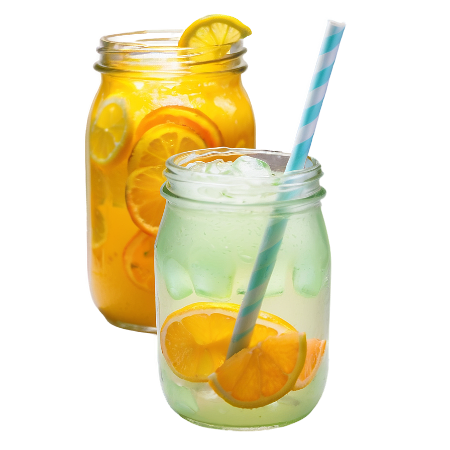 Aguas Frescas With Citrus Png Mov PNG Image