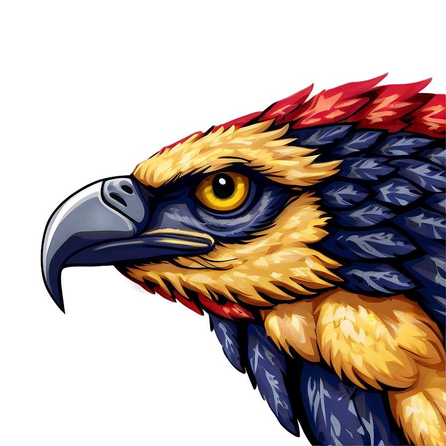 Aguila Mascot Png 73 PNG Image