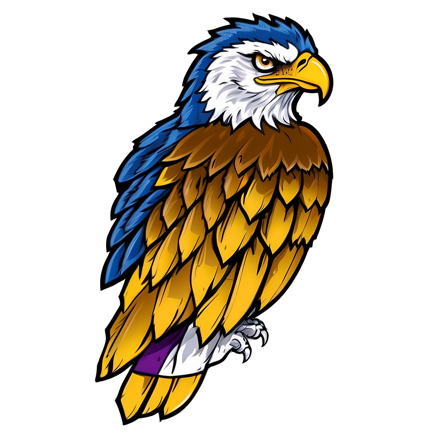 Aguila Mascot Png Nkl10 PNG Image