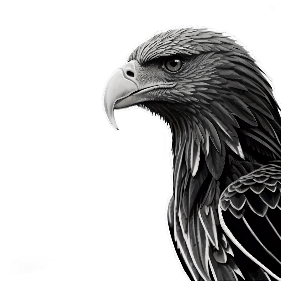 Aguila Monochrome Png Xbm PNG Image