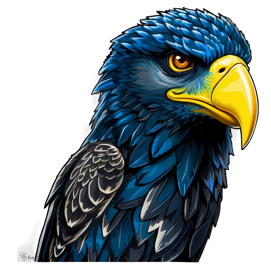 Aguila Print Png Udw4 PNG Image