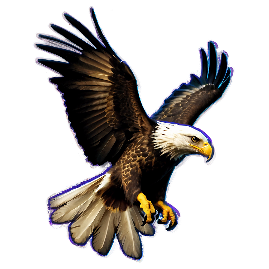 Aguila Print Png Wpj58 PNG Image