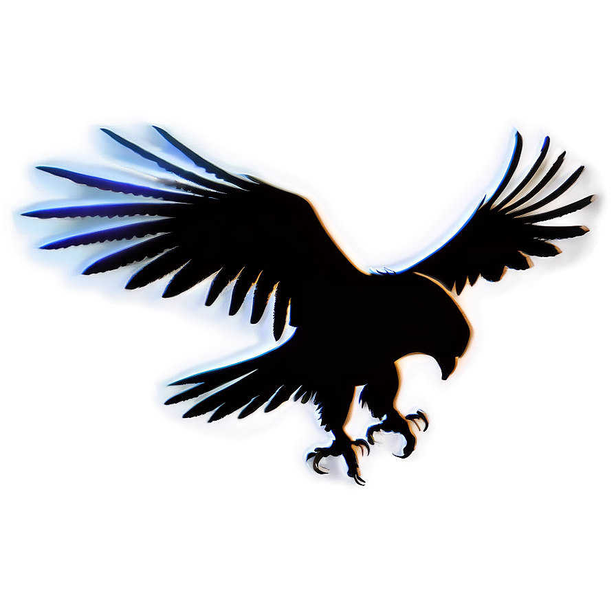 Aguila Silhouette Png Mhl54 PNG Image