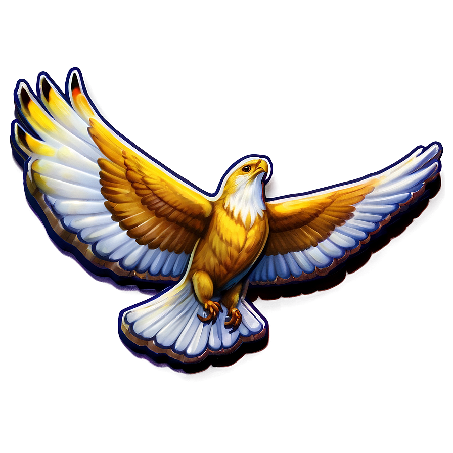 Aguila Sketch Png Brf73 PNG Image