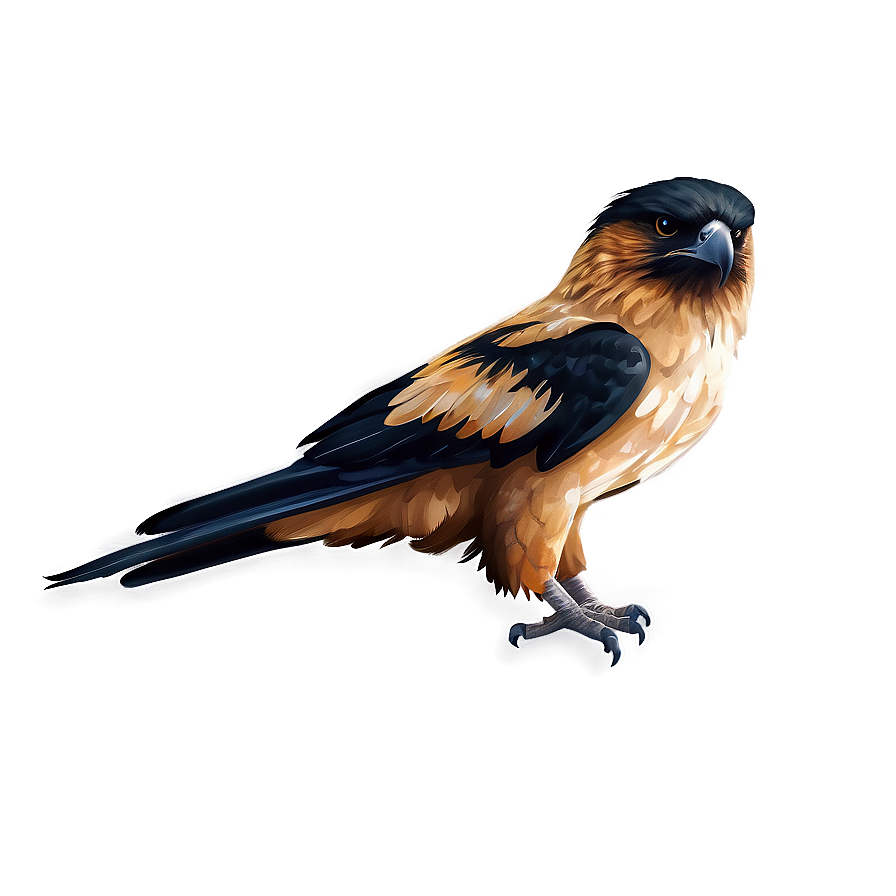 Aguila Watercolor Png Qsn PNG Image