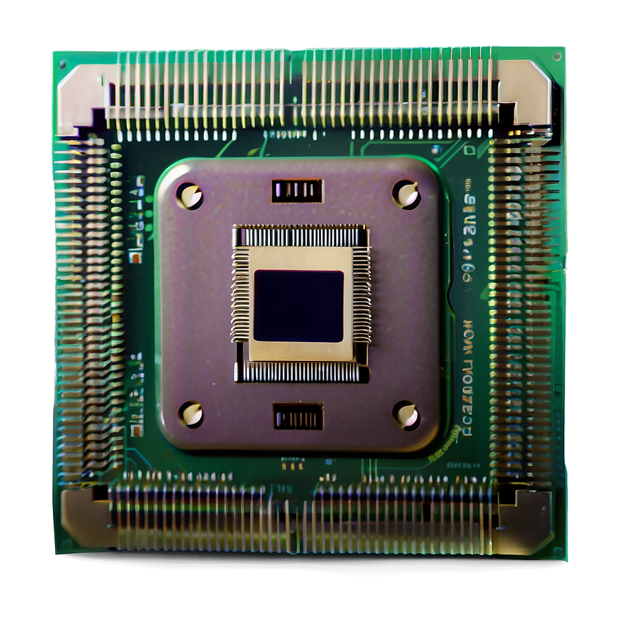 Ai Processor Chip Png 66 PNG Image