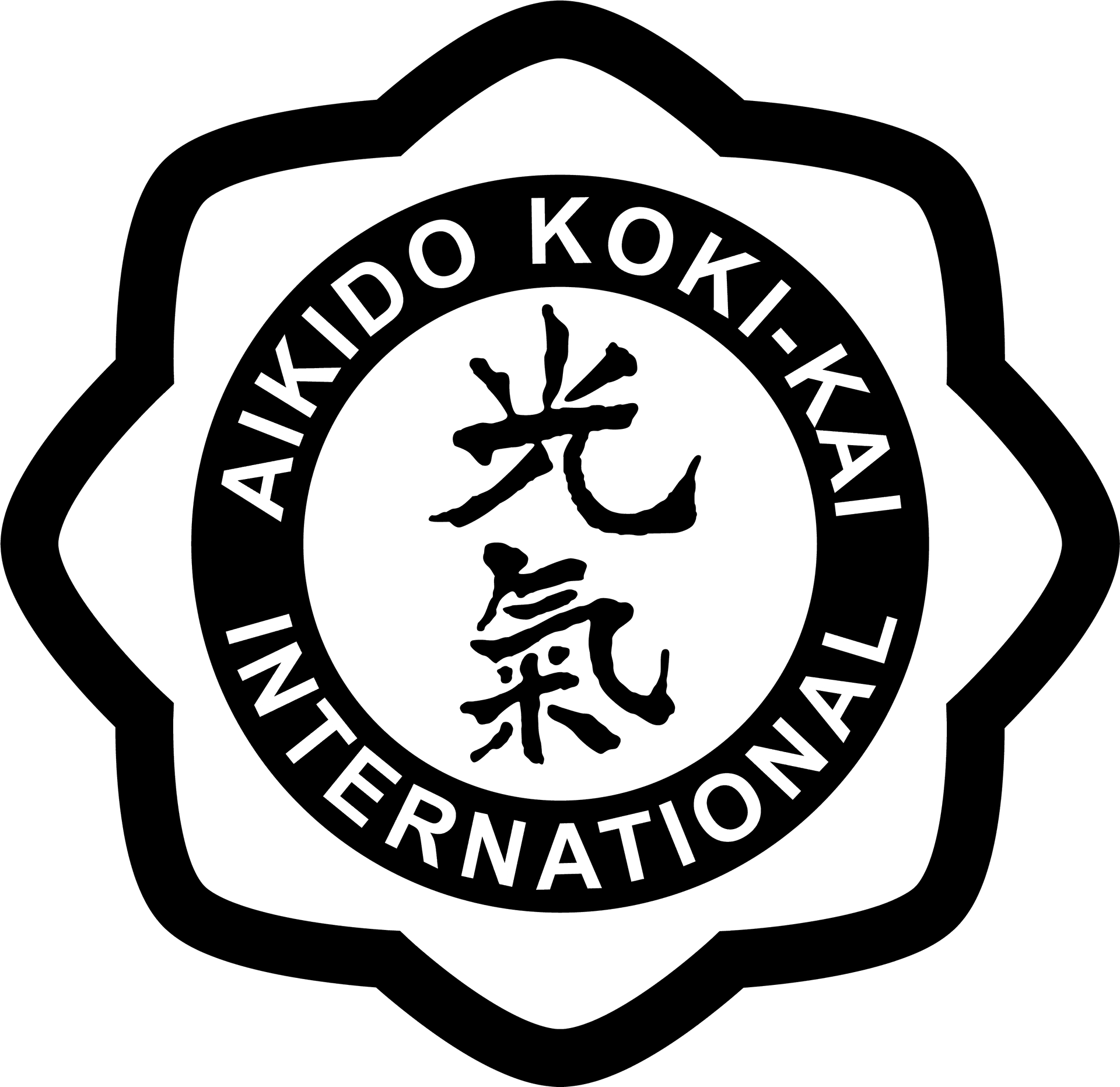 Aikido Kokikai International Emblem PNG Image