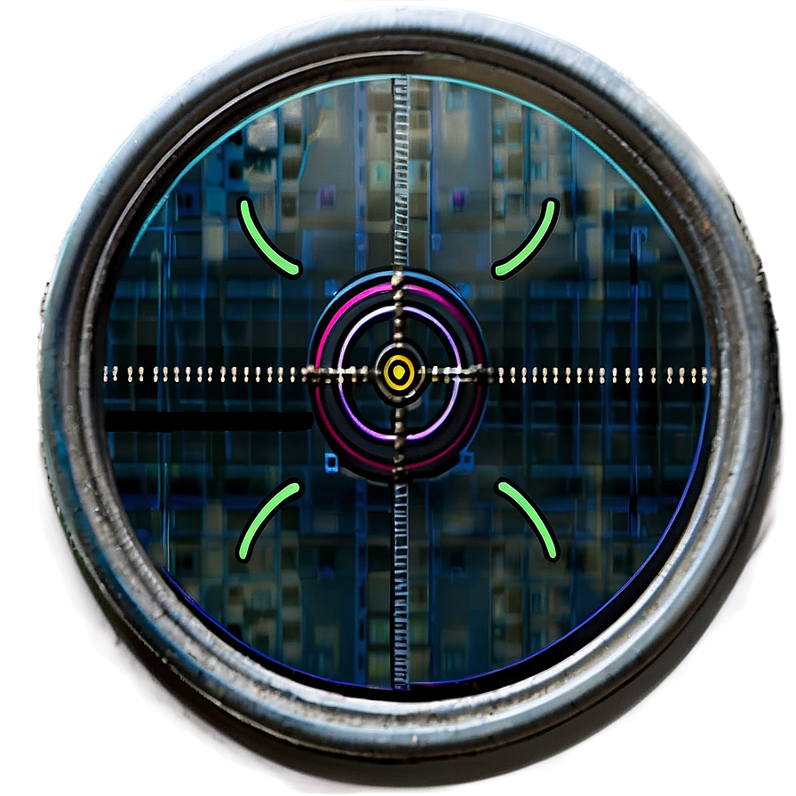 Aim Dot Crosshair Png 94 PNG Image