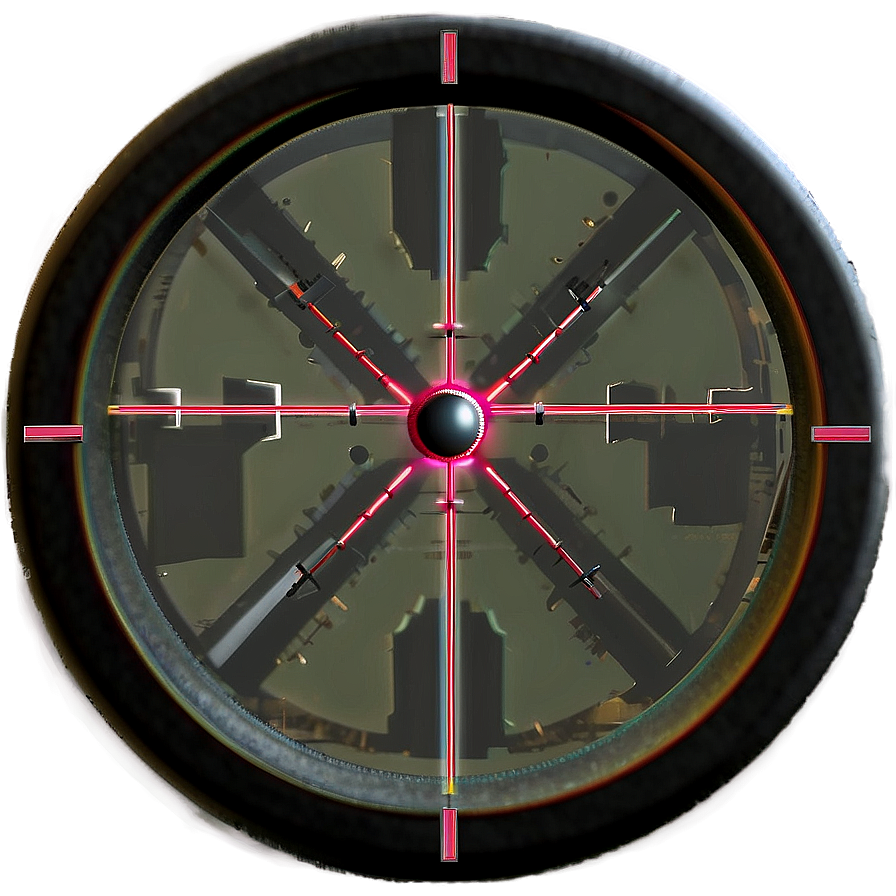 Aim Dot Crosshair Png Kdi PNG Image