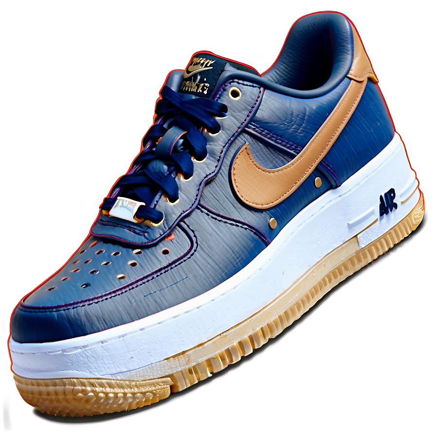 Air Force 1 Denim Design Png 73 PNG Image