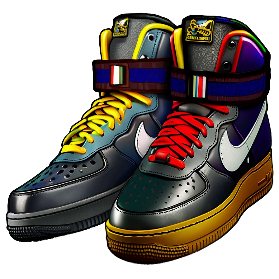 Air Force 1 Independence Day Png Kpr18 PNG Image