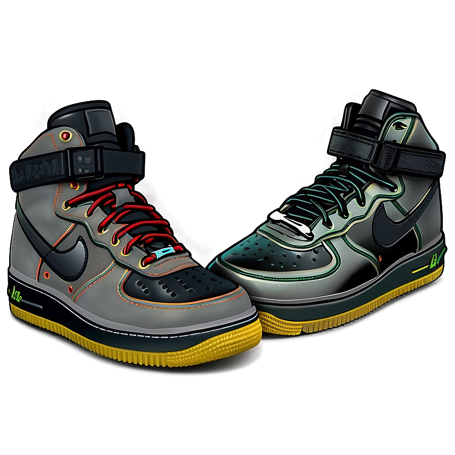 Air Force 1 Winterized Boot Png Gyy PNG Image