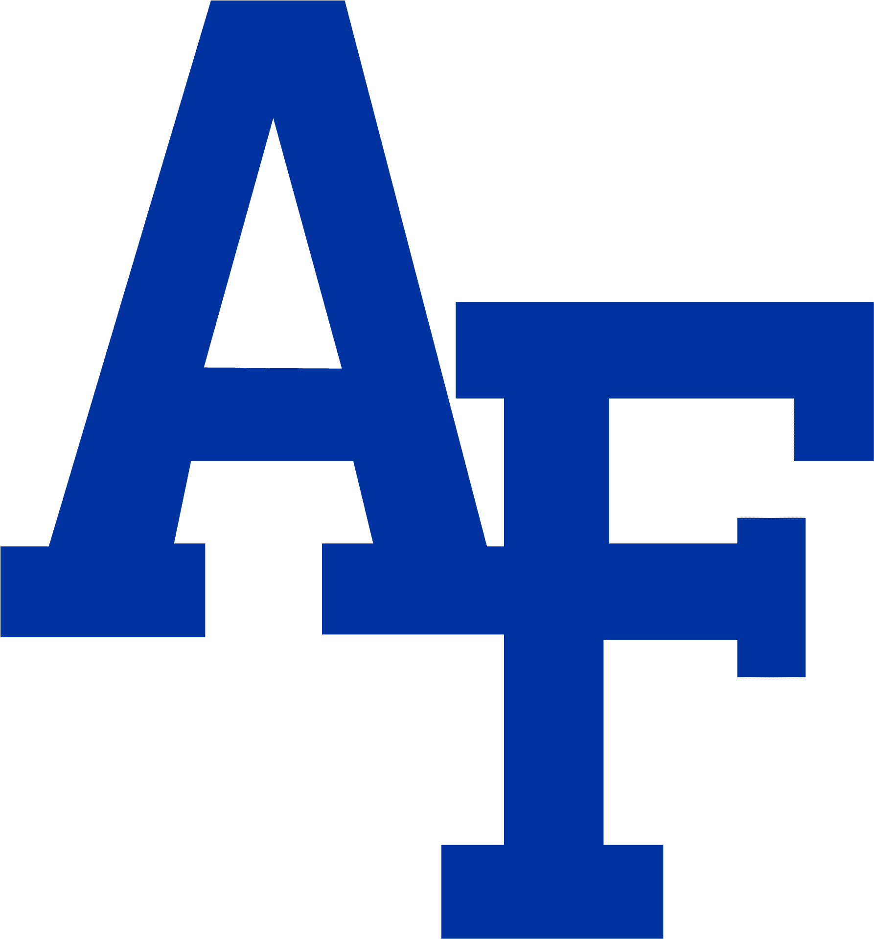 Air_ Force_ Initials_ Logo PNG Image