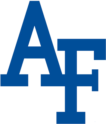 Air_ Force_ Logo_ Blue_ Background PNG Image