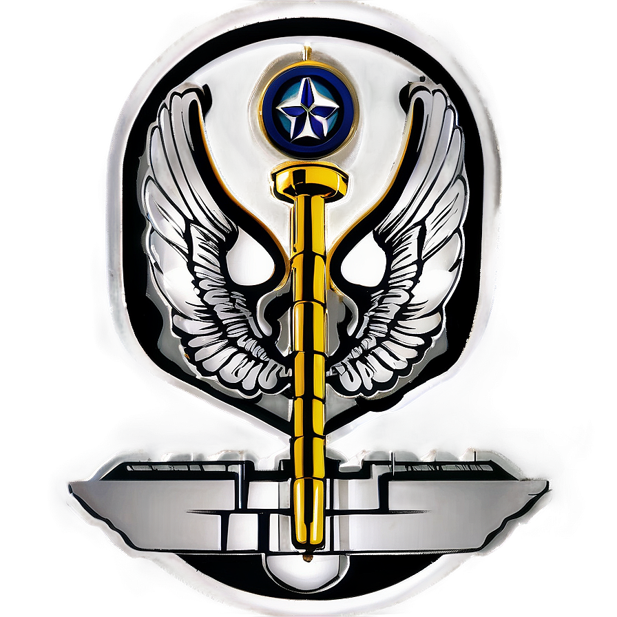 Air Force Medical Service Logo Png Kkn PNG Image