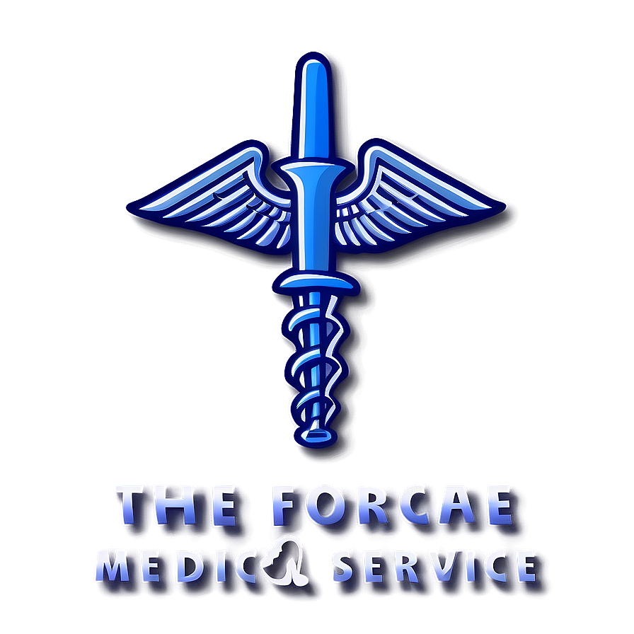 Air Force Medical Service Logo Png Rdb7 PNG Image