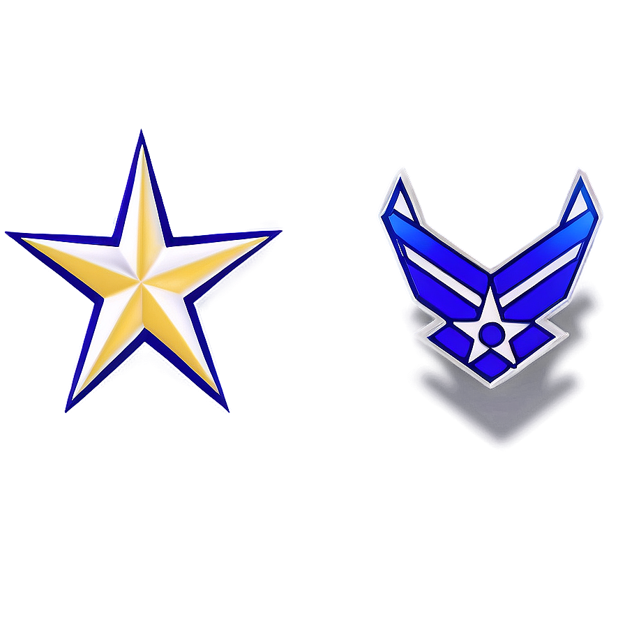 Air Force Star Logo Png Eeb87 PNG Image