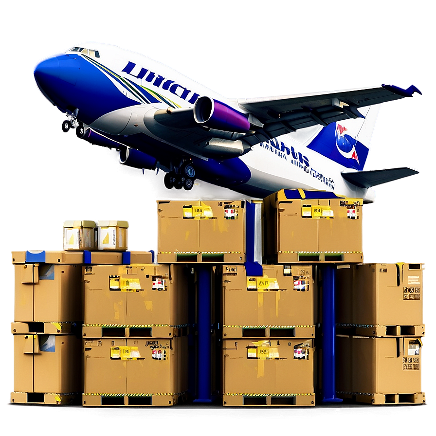 Air Freight Logistics Png Rhi PNG Image