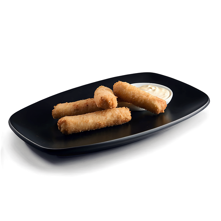 Air Fried Mozzarella Sticks Png Uku PNG Image