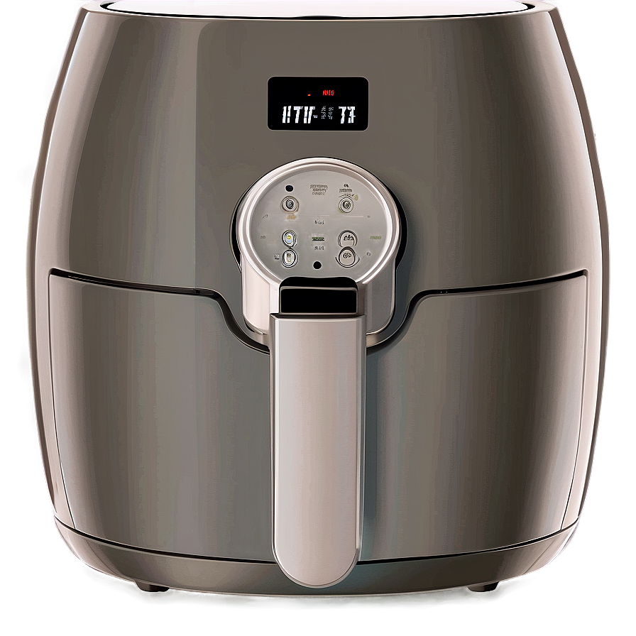 Air Fryer With Adjustable Temperature Png 8 PNG Image