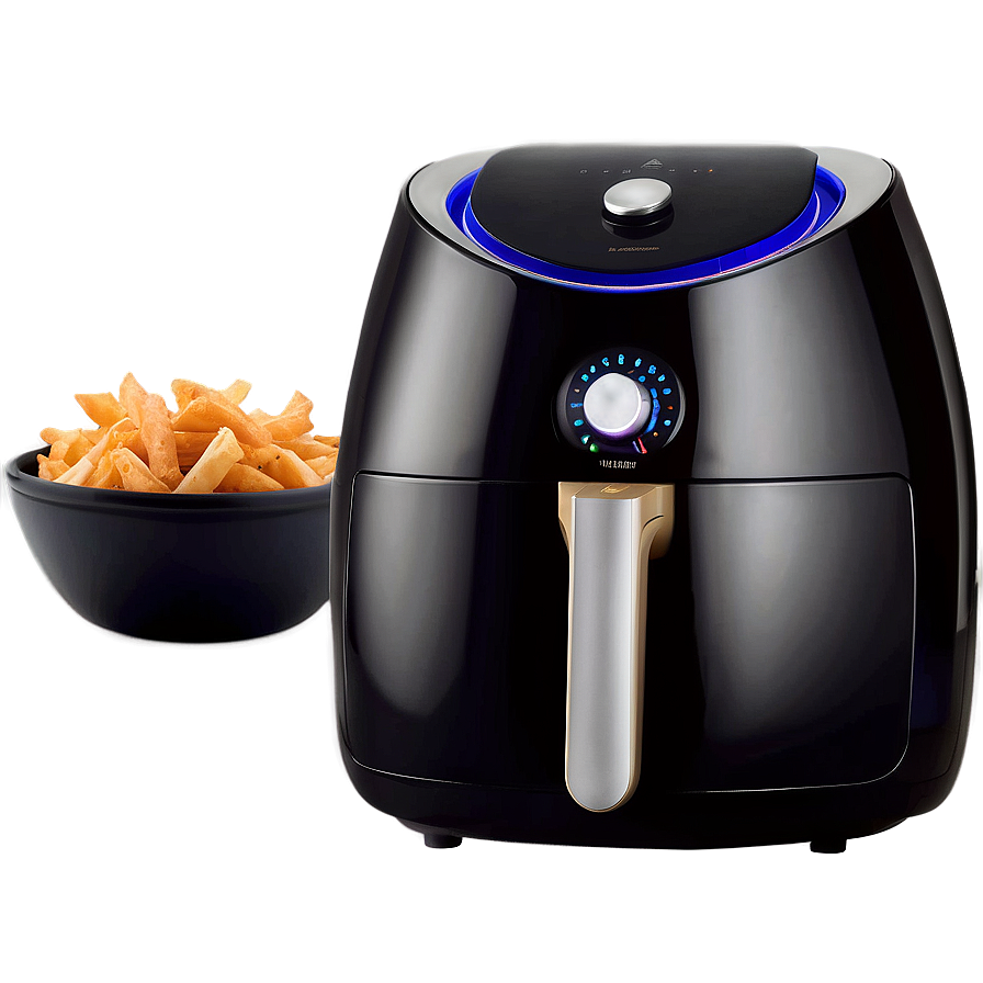 Air Fryer With Adjustable Temperature Png Qmh26 PNG Image