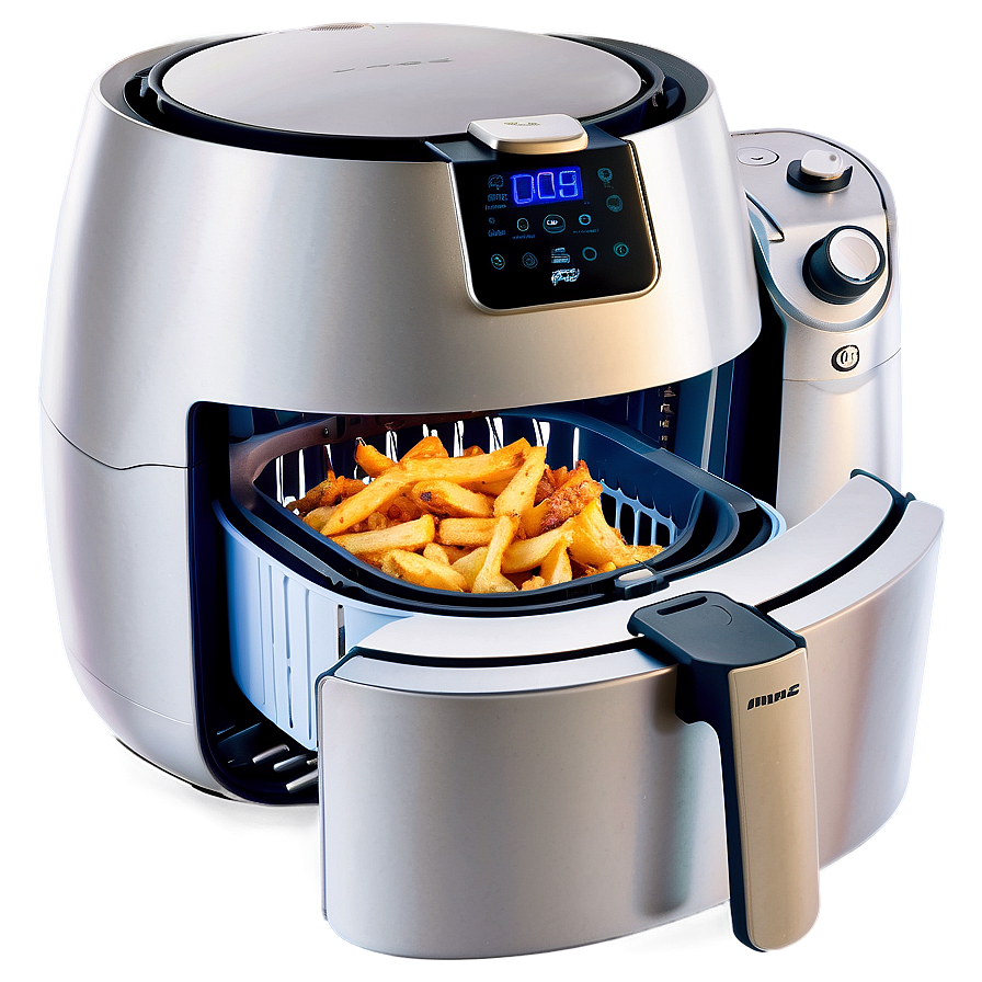 Air Fryer With Detachable Basket Png Mig37 PNG Image