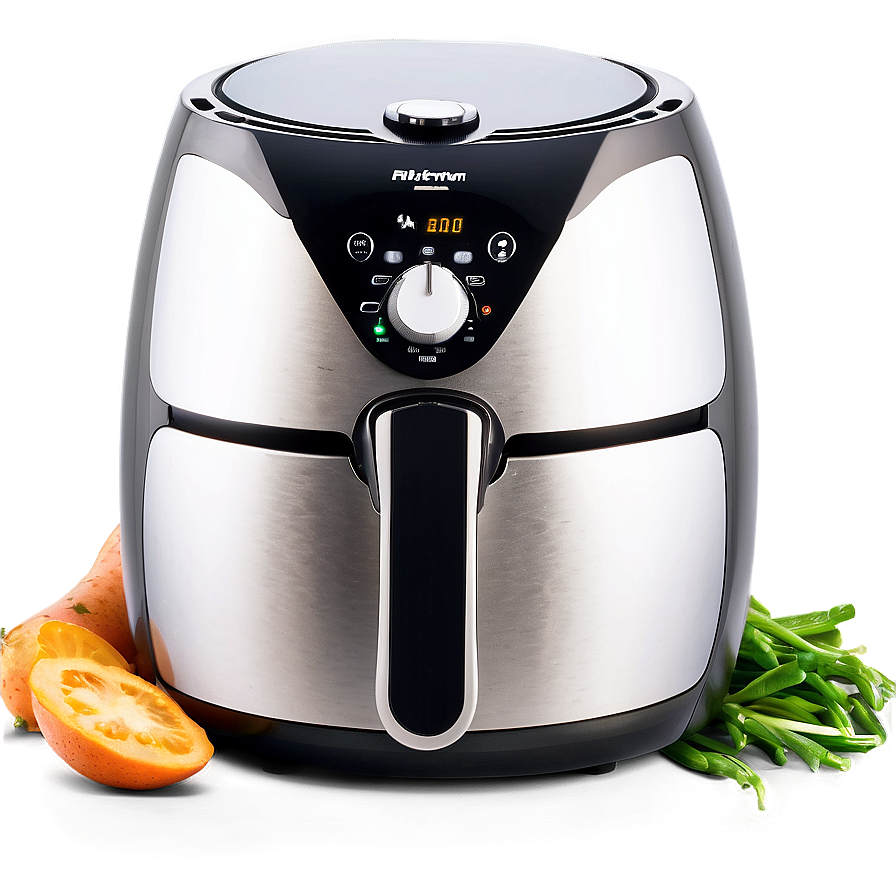 Air Fryer With Preset Programs Png Muo19 PNG Image