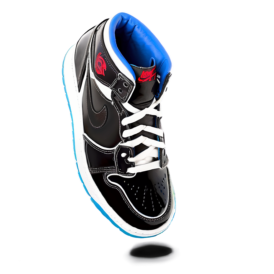 Air Jordan 1 All-star Appearance Png Wvt39 PNG Image