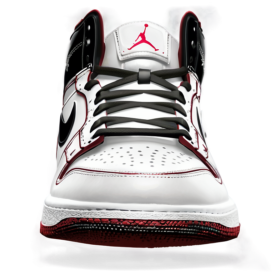 Air Jordan 1 Basketball Shoe Png 06202024 PNG Image