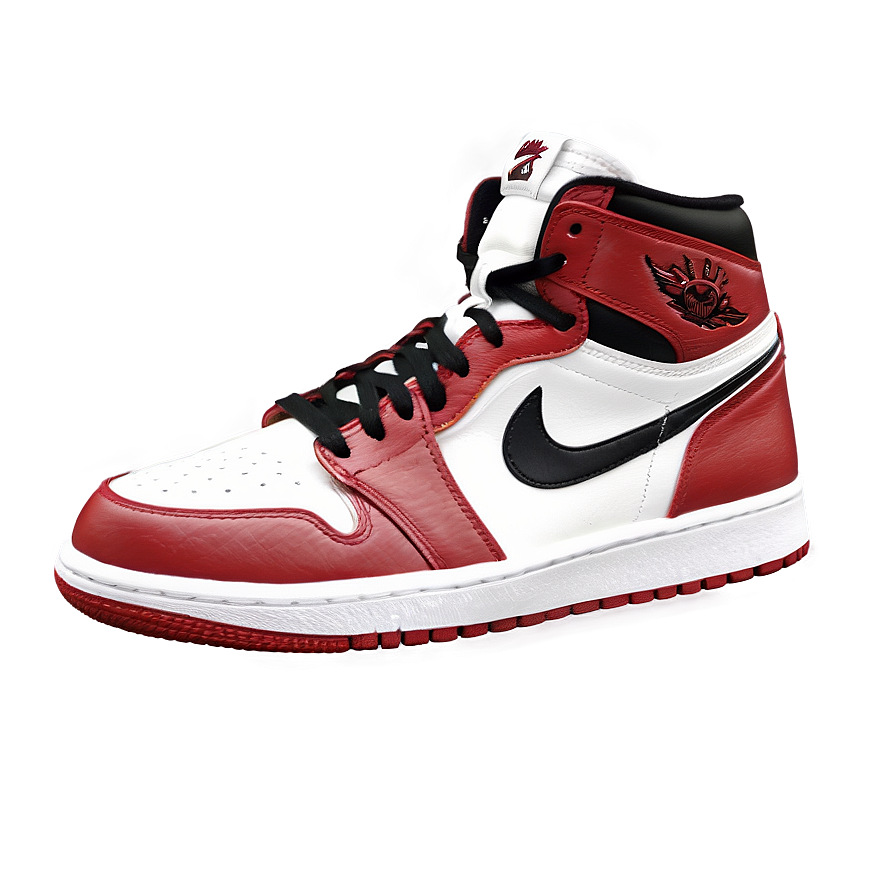 Air Jordan 1 Chicago Bulls Colorway Png 06202024 PNG Image