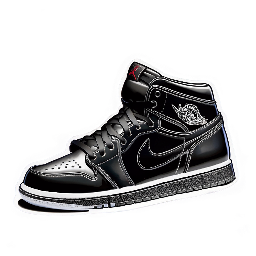 Air Jordan 1 Cyber Monday Edition Png 52 PNG Image